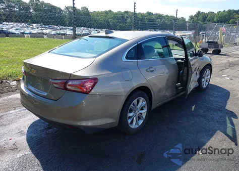 2022 Chevrolet Malibu Fwd Lt из США, поврежденный, VIN 1G1ZD5ST4NF130974